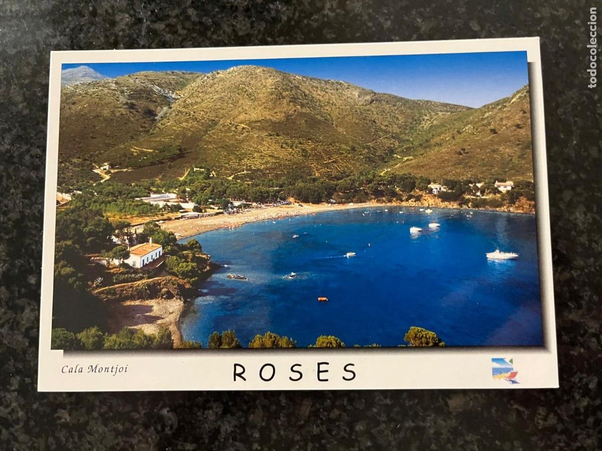 Postales: postal Roses Girona sin circular