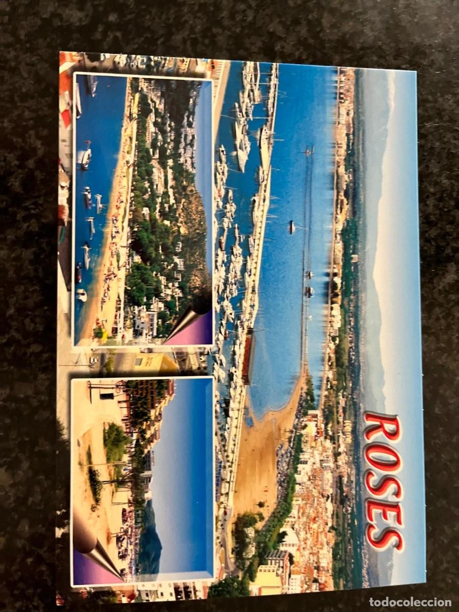 Postales: postal Roses Girona sin circular
