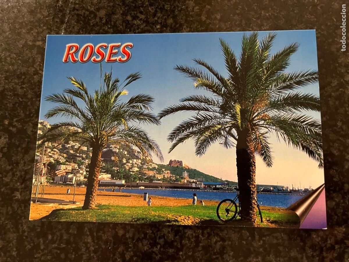 Postales: postal Roses Girona sin circular