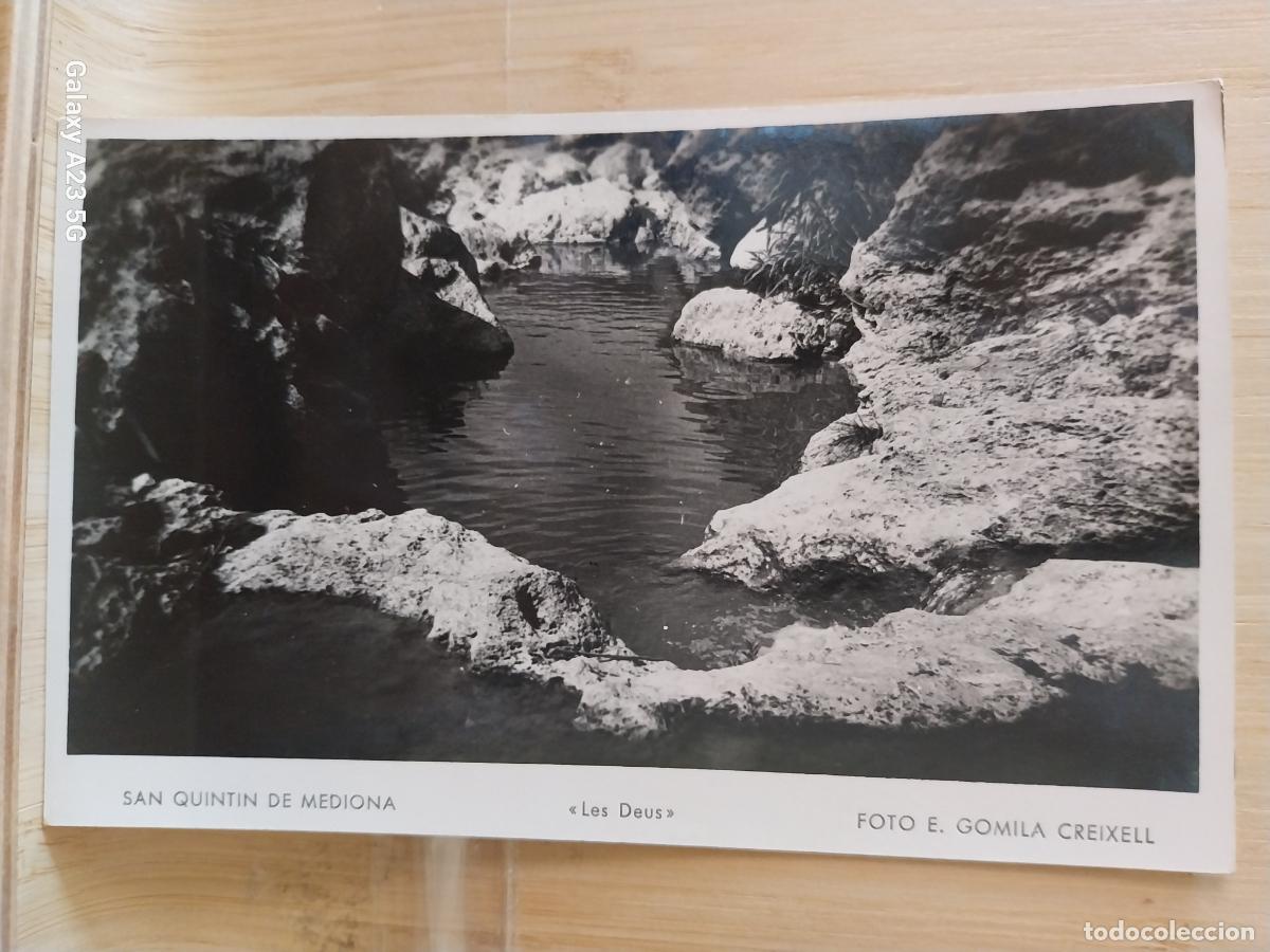 Postales: SAN QUINTIN DE MEDIONA LES DEUS ED FOTO E GOMILA CREIXELL