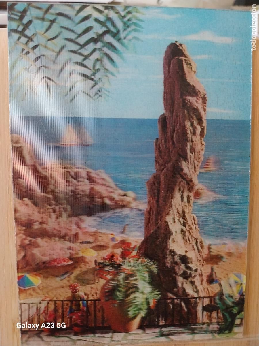 Postales: PLAYA ARO CABALL BERNAT POSTAL LENTICULAR FISA 78 ESCRITA