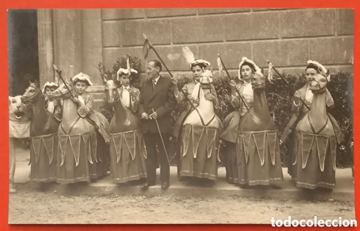 Postales: SOLSONA ELS CAVALLETS POSTAL FOTOGR&Aacute;FICA ARXIU CUY&Aacute;S C. 1955