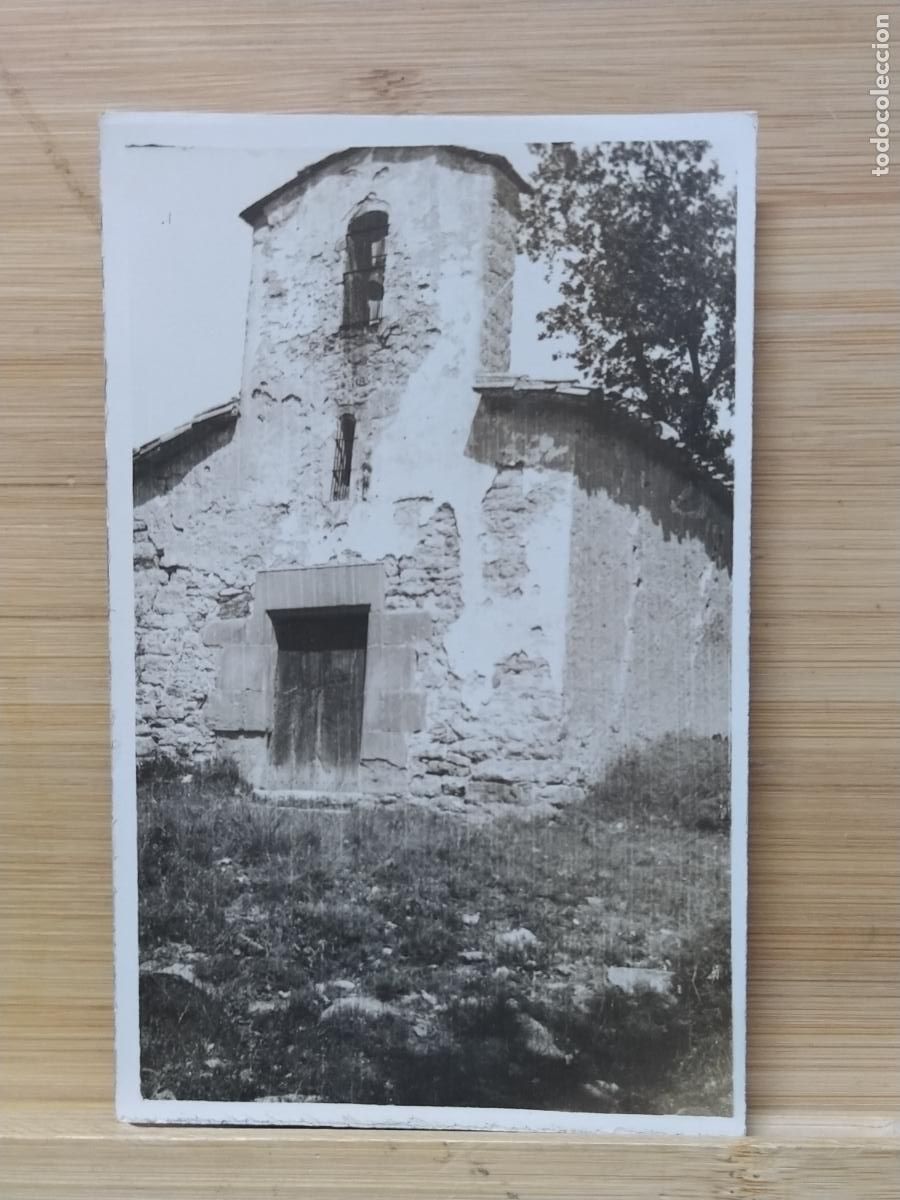 Postales: LUGAR SIN IDENTIFICAR - ERMITA - FOTOGRAFICA - POSTAL ANTIGUA -(117.049)