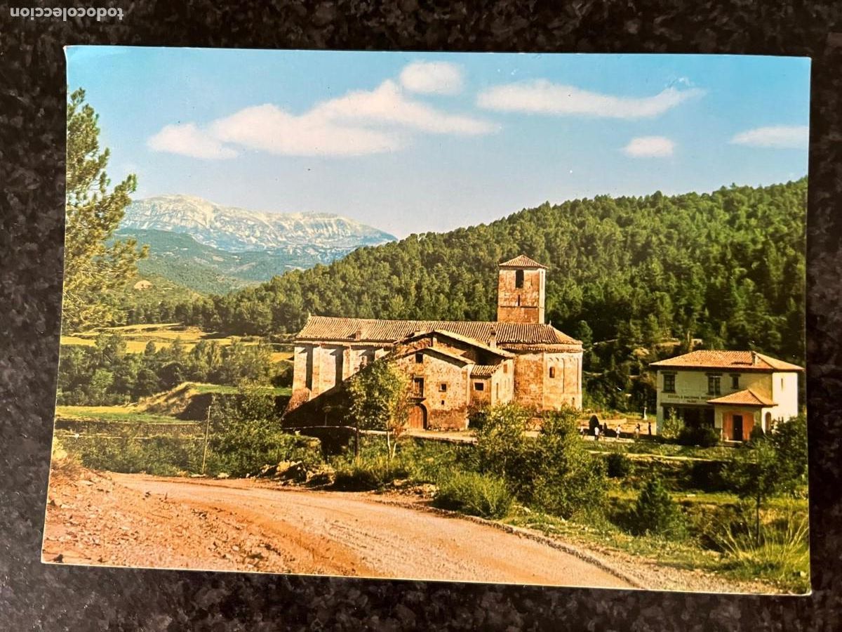 Postales: Olius L&eacute;rida escrita con boligr&aacute;fo zona inferior