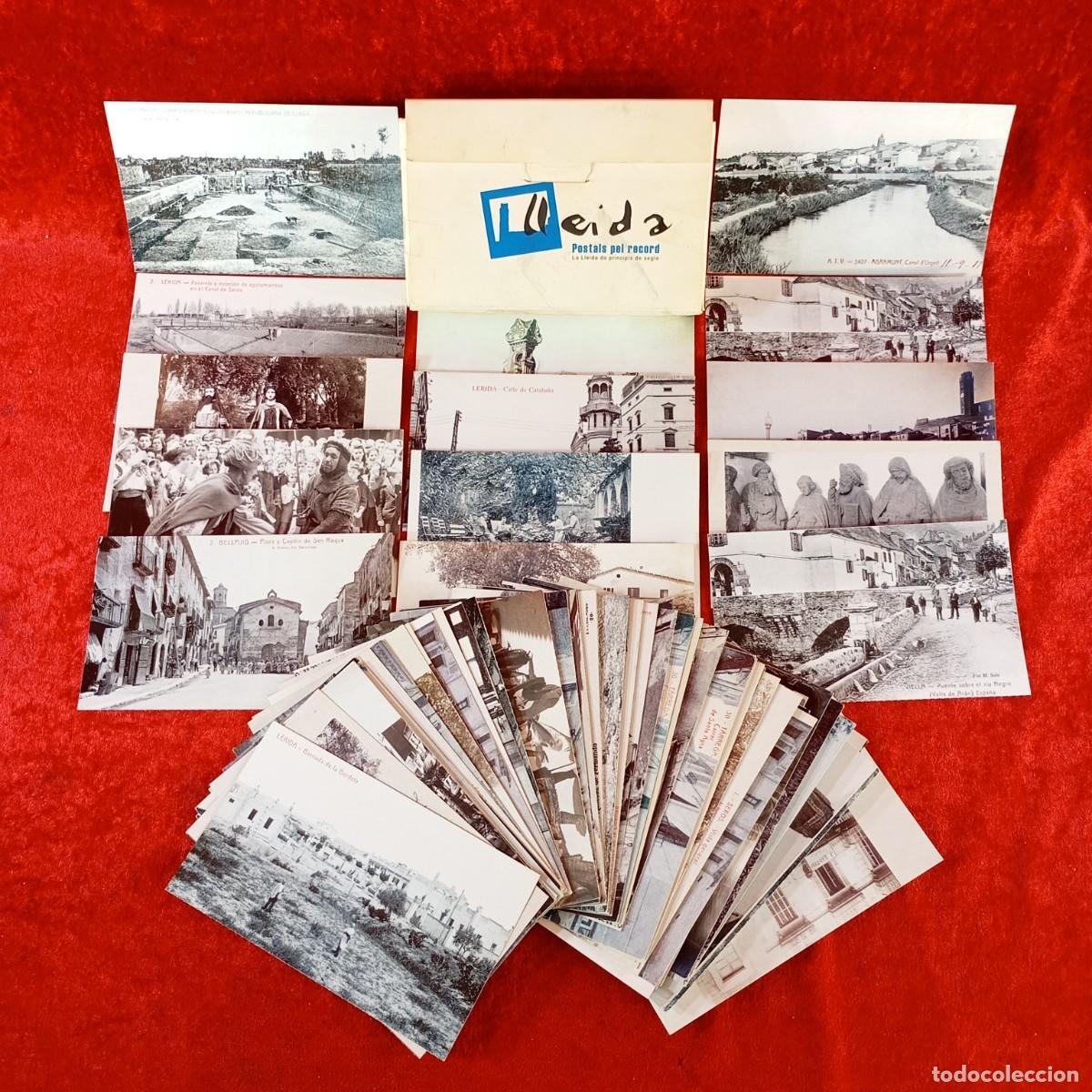 Cartes Postales: COLECCIO POSTALS - POSTALS PEL RECORD - LA LLEIDA DE PRINCIPIS DE SEGLE - CATALUNYA - 32