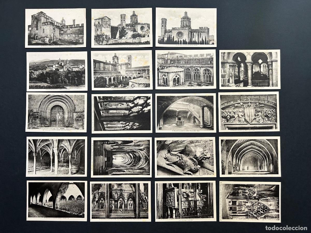 Postales: Postales Monestir Poblet