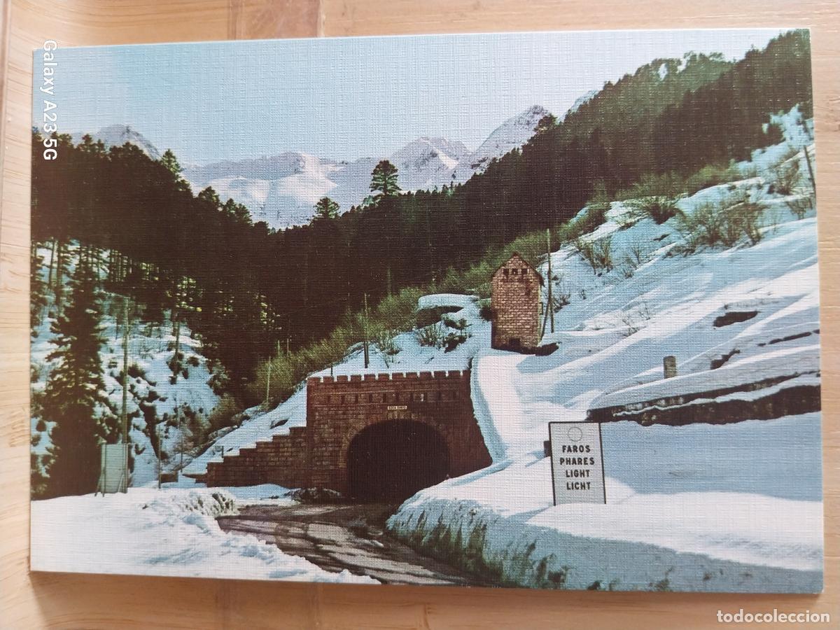 Postales: TUNEL VIELLA BOCA NORTE ED SICILIA 44 SC ORIGINAL NEVADA