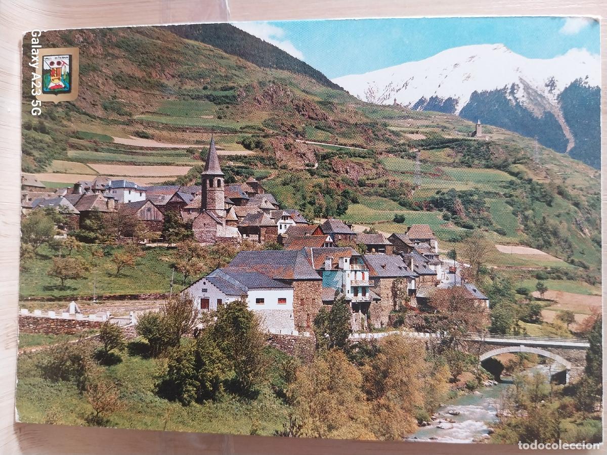 Postales: AUBERT VALLE DE ARAN PIRINEO CATALAN ED FISA 921 SC ORIGINAL PUEBLO