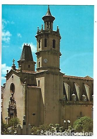 Postales: IGLESIA PARROQUIAL - PARISH CHURCH.- ARENYS DE MAR