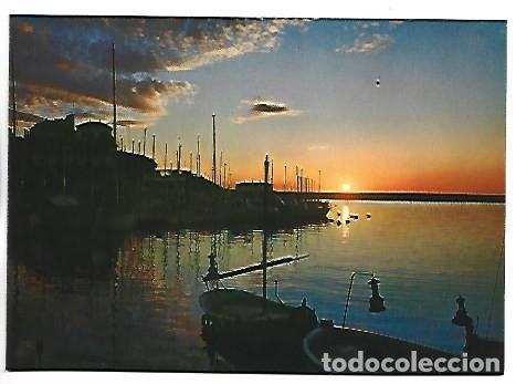 Postales: AMANECER EN EL PUERTO COSTA DORADA, ARENYS DE MAR