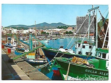 Postales: DETALLE DEL PUERTO COSTA DORADA, ARENYS DE MAR