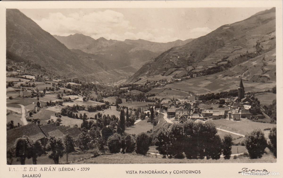 Postcards: POSTAL DE SALARD&Uacute; - VALLE DE AR&Aacute;N - VISTA PANOR&Aacute;MICA - ZERKOWITZ