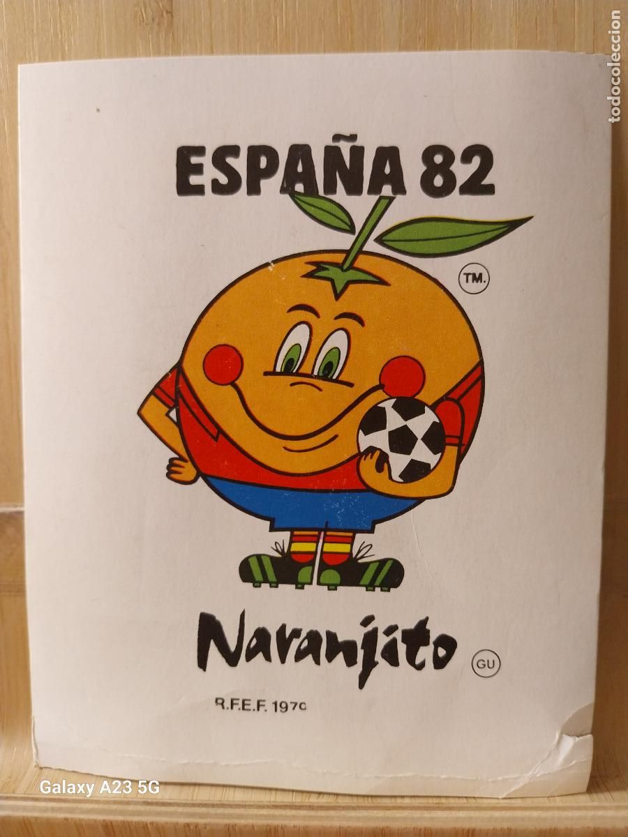 Postales: NARANJITO MASCOTA MUNDIAL ESPA&Ntilde;A 1982 POSTAL SC ORIGINAL