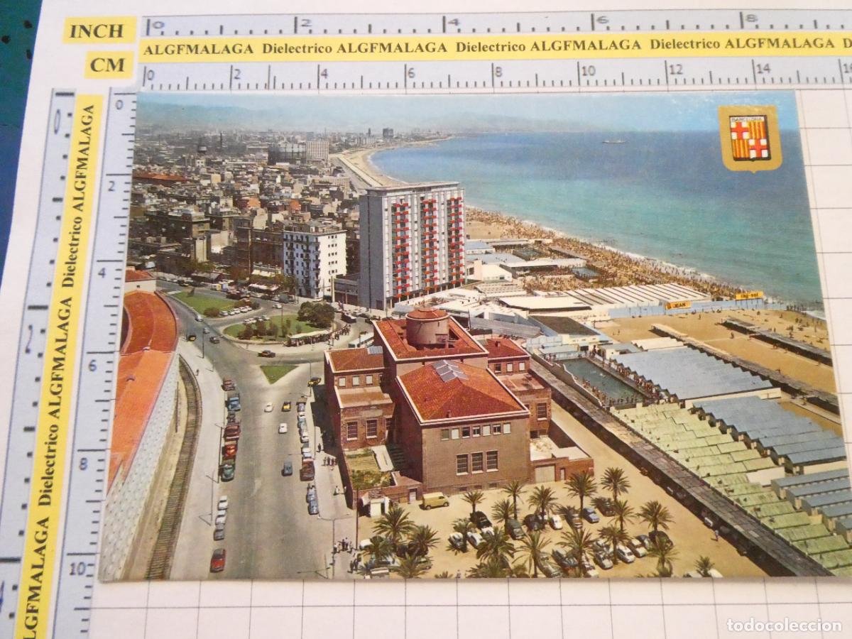 Postales: POSTAL DE BARCELONA. A&Ntilde;O 1981 PLAYA DE LA BARCELONETA 41 ESCUDO ORO. 575