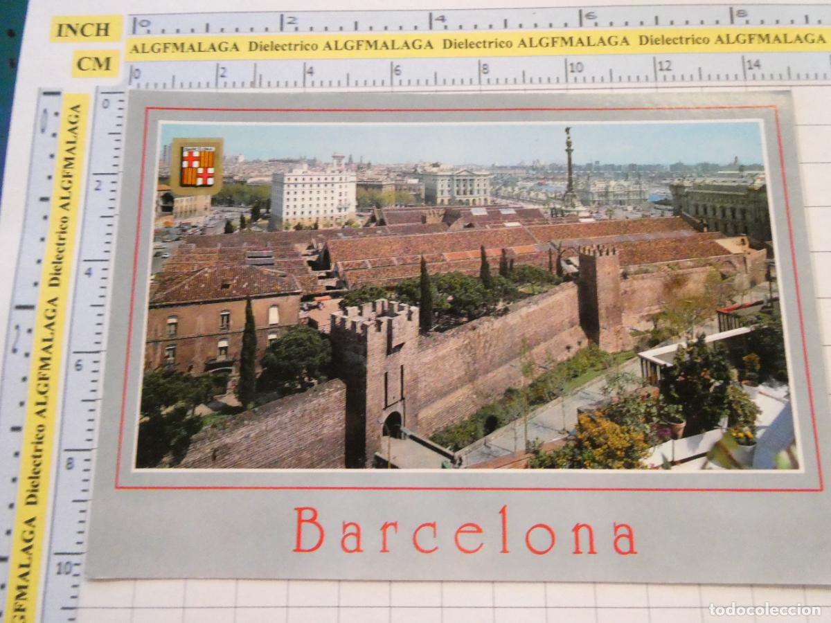 Postales: POSTAL DE BARCELONA. A&Ntilde;O 1987. VISTA GENERAL 553 ESCUDO ORO. 576
