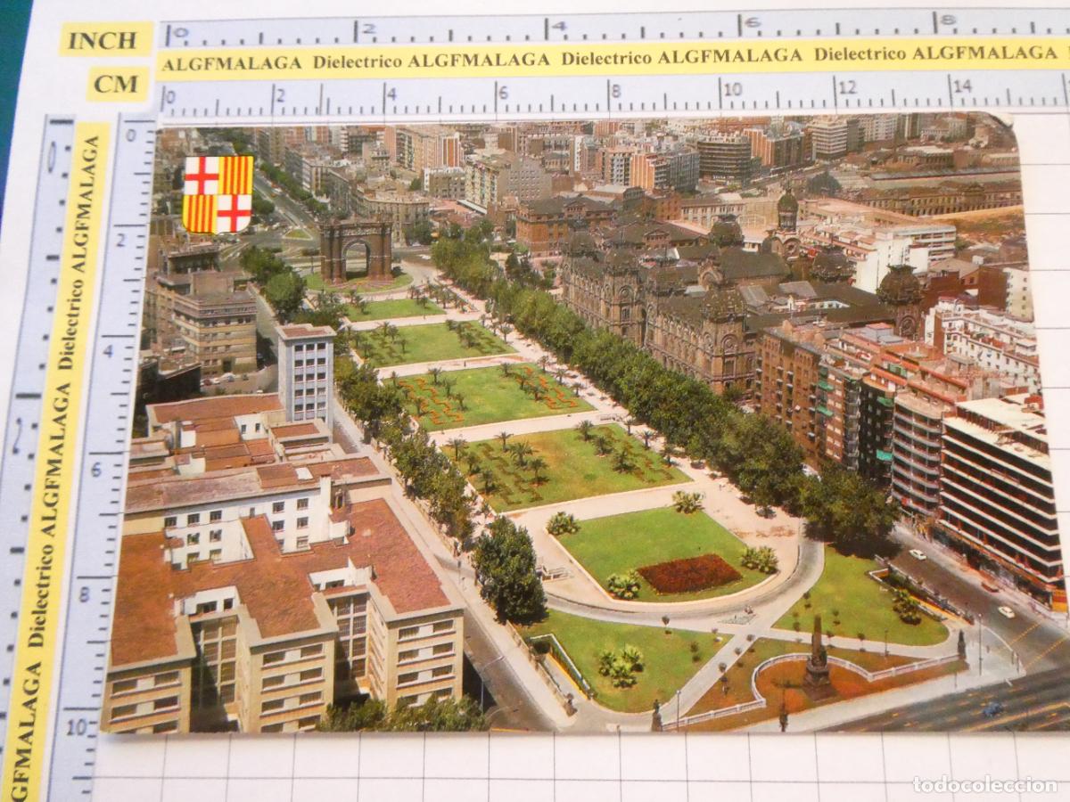 Postales: POSTAL DE BARCELONA. A&Ntilde;O 1975. PASEO SAL&Oacute;N V&Iacute;CTOR PRADERA 114 GARRABELLA. 583