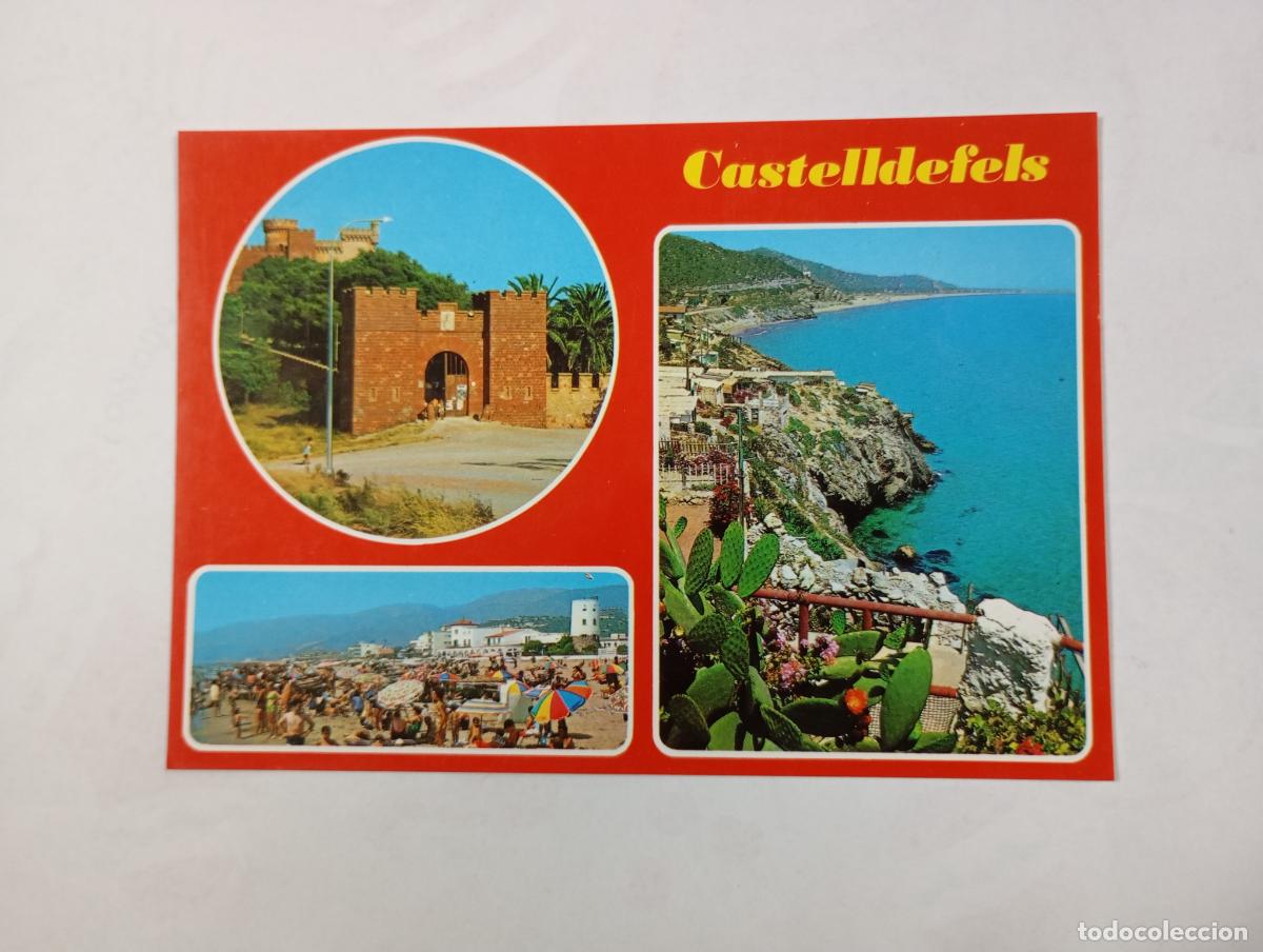Postales: POSTAL DE CASTELLDEFELS. TDKP30P