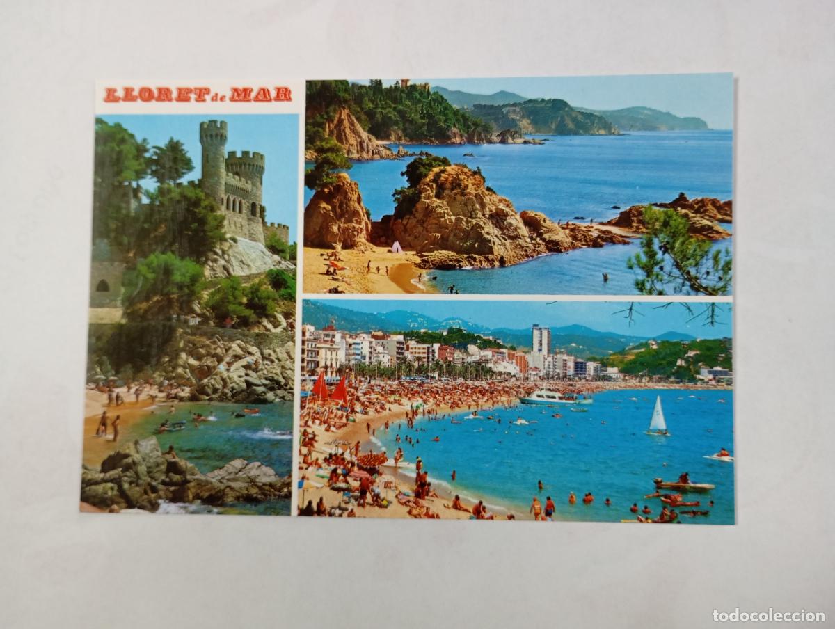 Postales: POSTAL DE LLORET DE MAR. TDKP30P