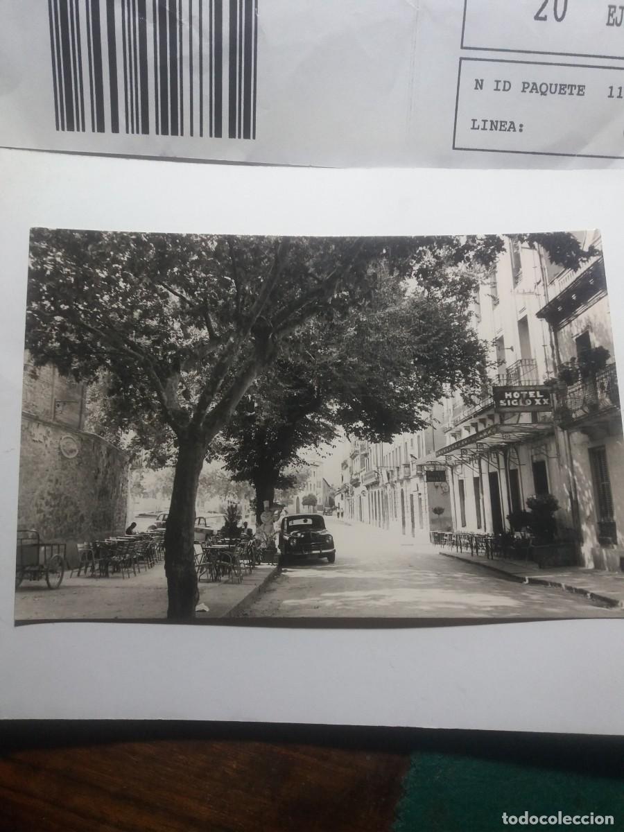 Postales: Postal fotogr&aacute;fica TREMP Carretera de Francia