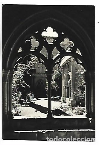 Postales: CALADOS DEL CLAUSTRO GOTICO S. XIII.- REAL MONASTERIO DE POBLET
