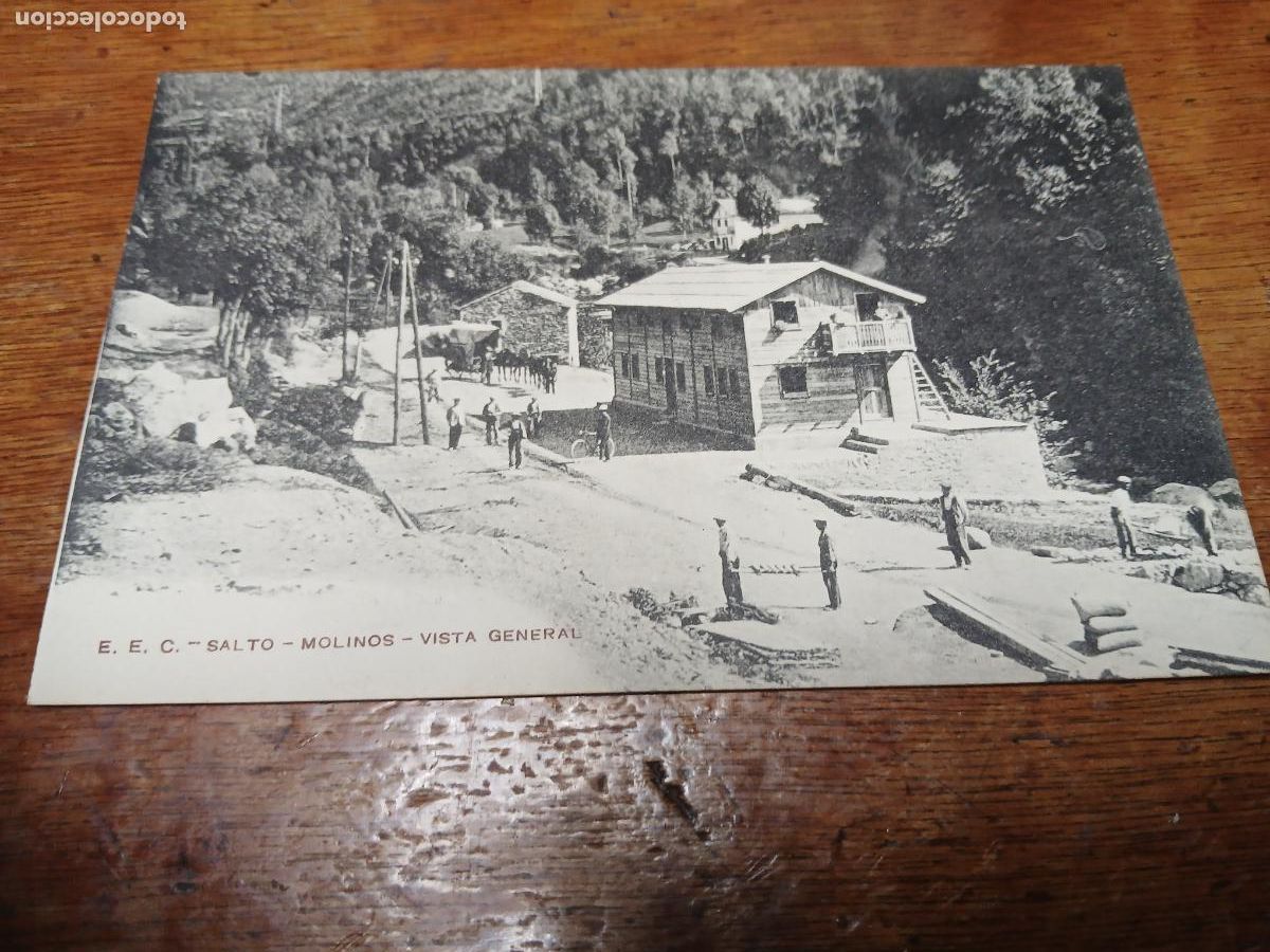 Postales: postal capdella, cabdella, e.e.c. salto molinos vista general