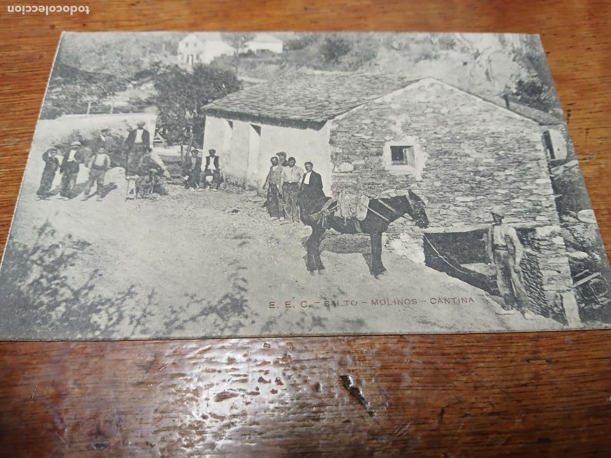 Postales: postal capdella, cabdella, e.e.c. salto molinos cantina