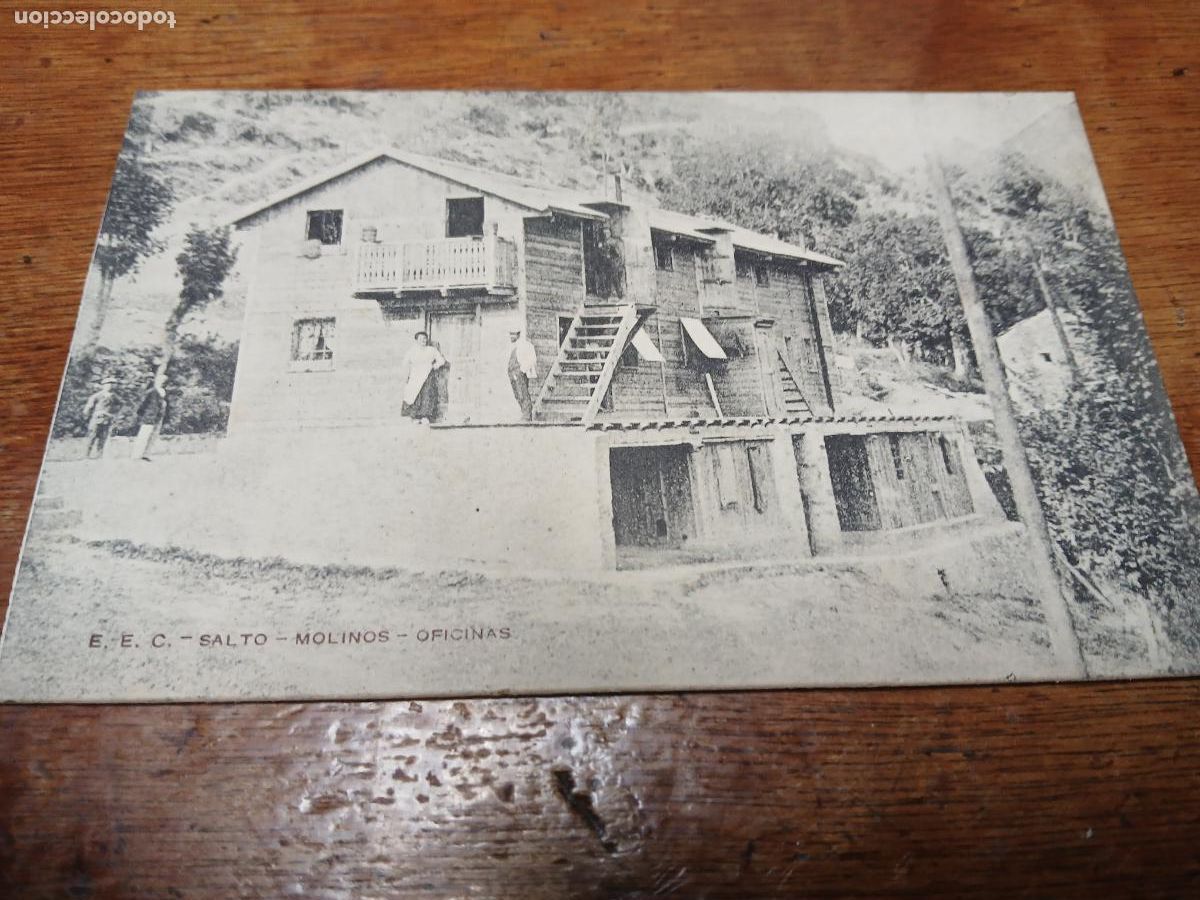 Postales: postal capdella, cabdella, e.e.c. salto molinos oficinas