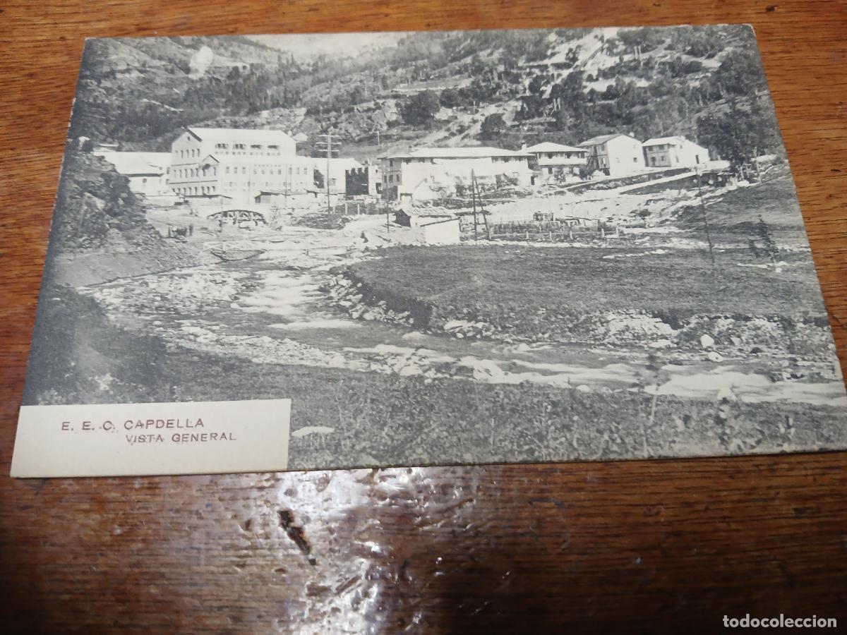 Postales: postal e.e.c capdella, cabdella, vista general