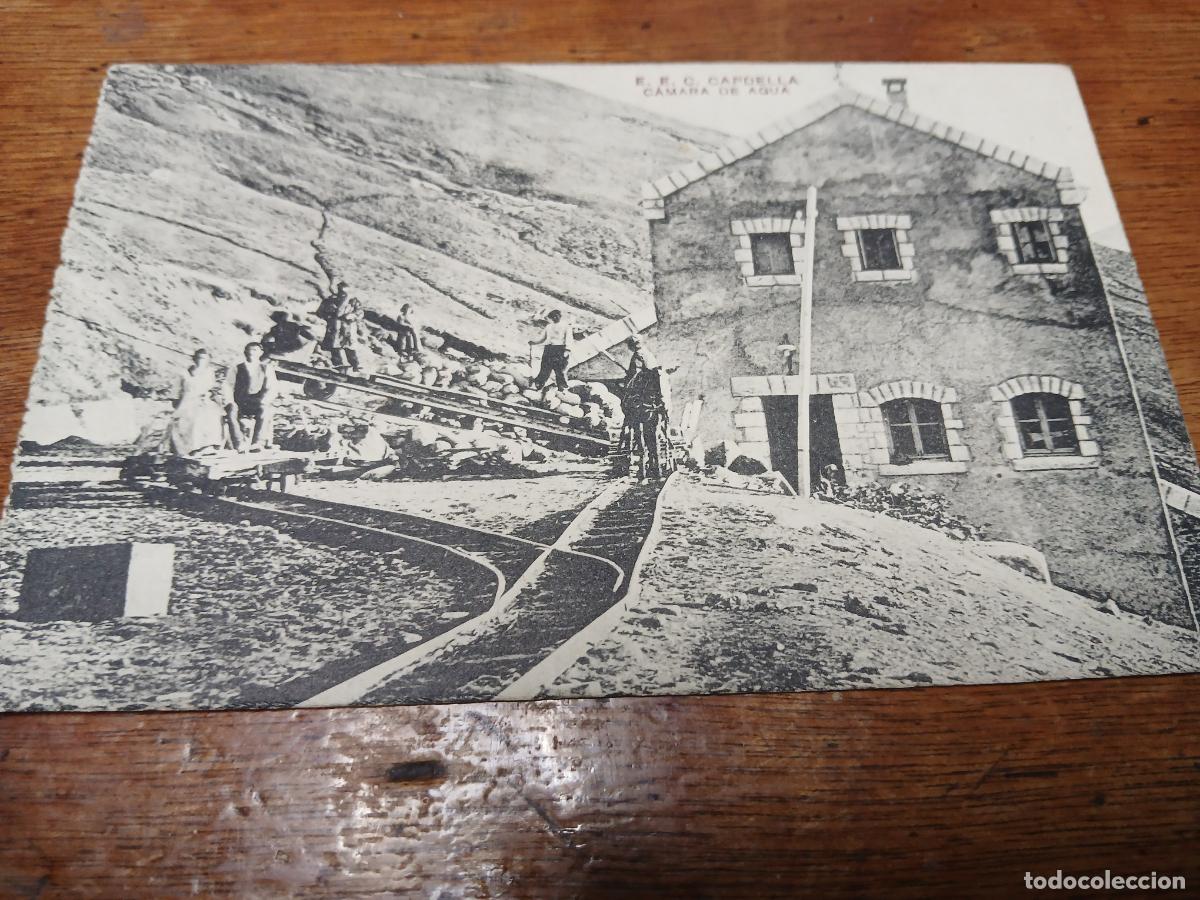 Postales: postal e.e.c. capdella, cabdella, camara de agua