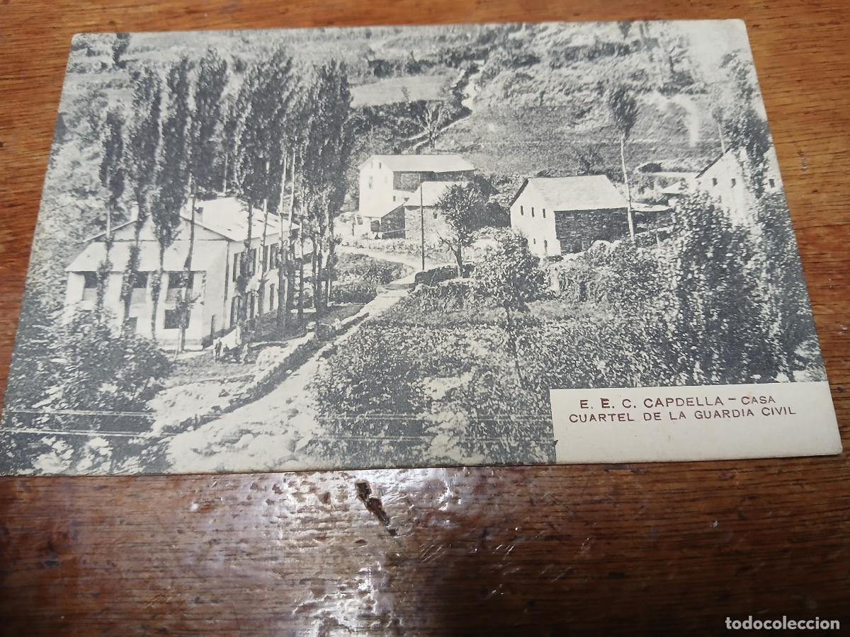 Postales: postal e.e.c. capdella, cabdella, casa cuartel de la guardia civil