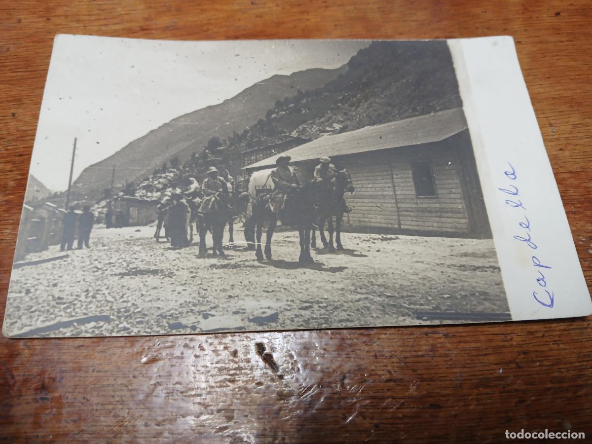 Postales: postal fotografica capdella, cabdella, (capdella esta escrita en boligrafo)