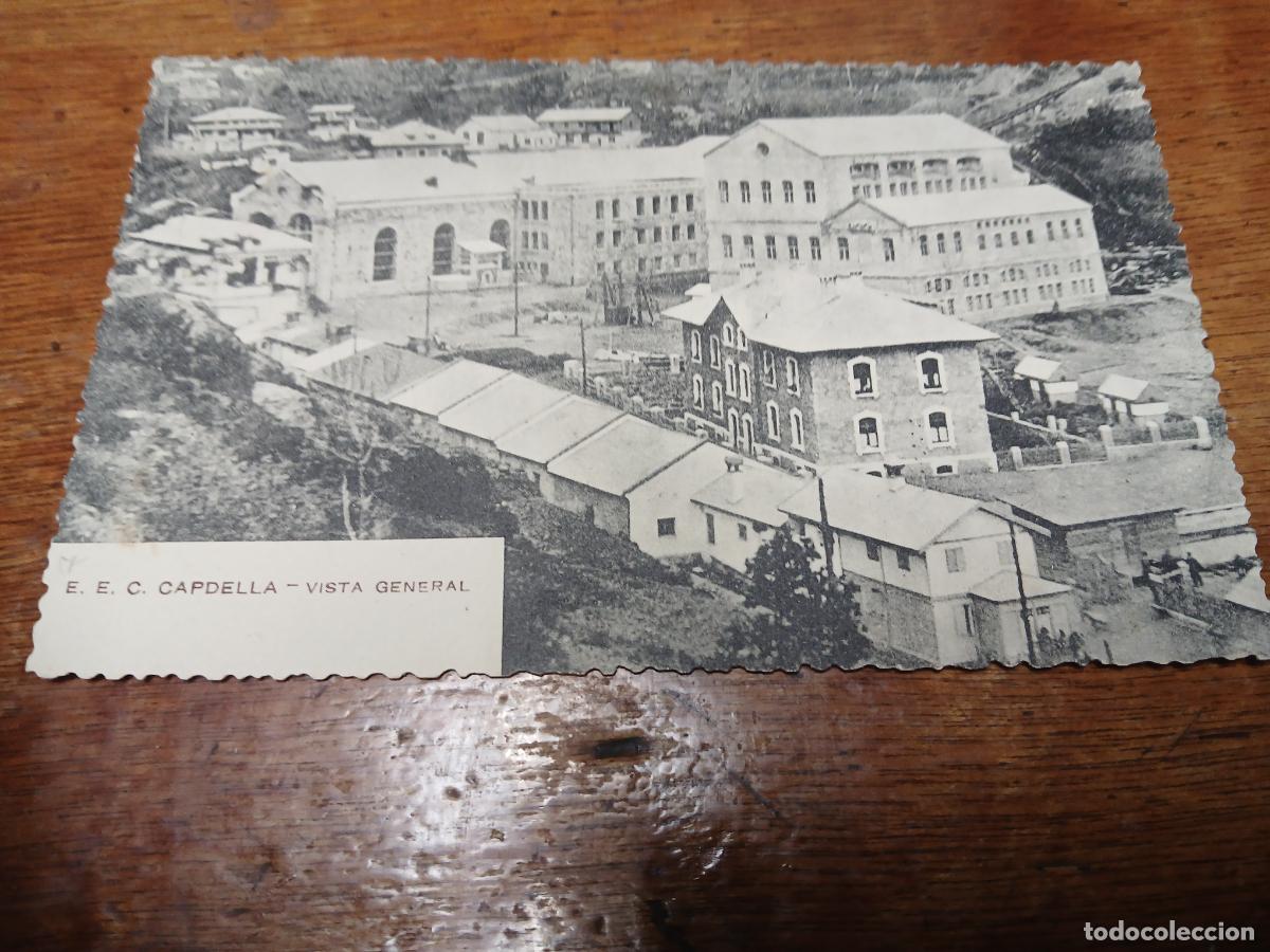 Postales: postal e.e.c. capdella, cabdella, vista general