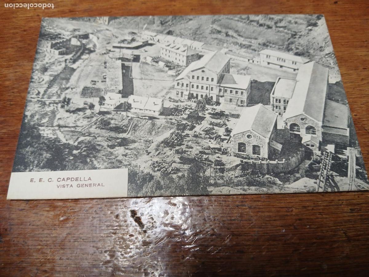 Postales: postal e.e.c. capdella, cabdella, vista general - Foto 1