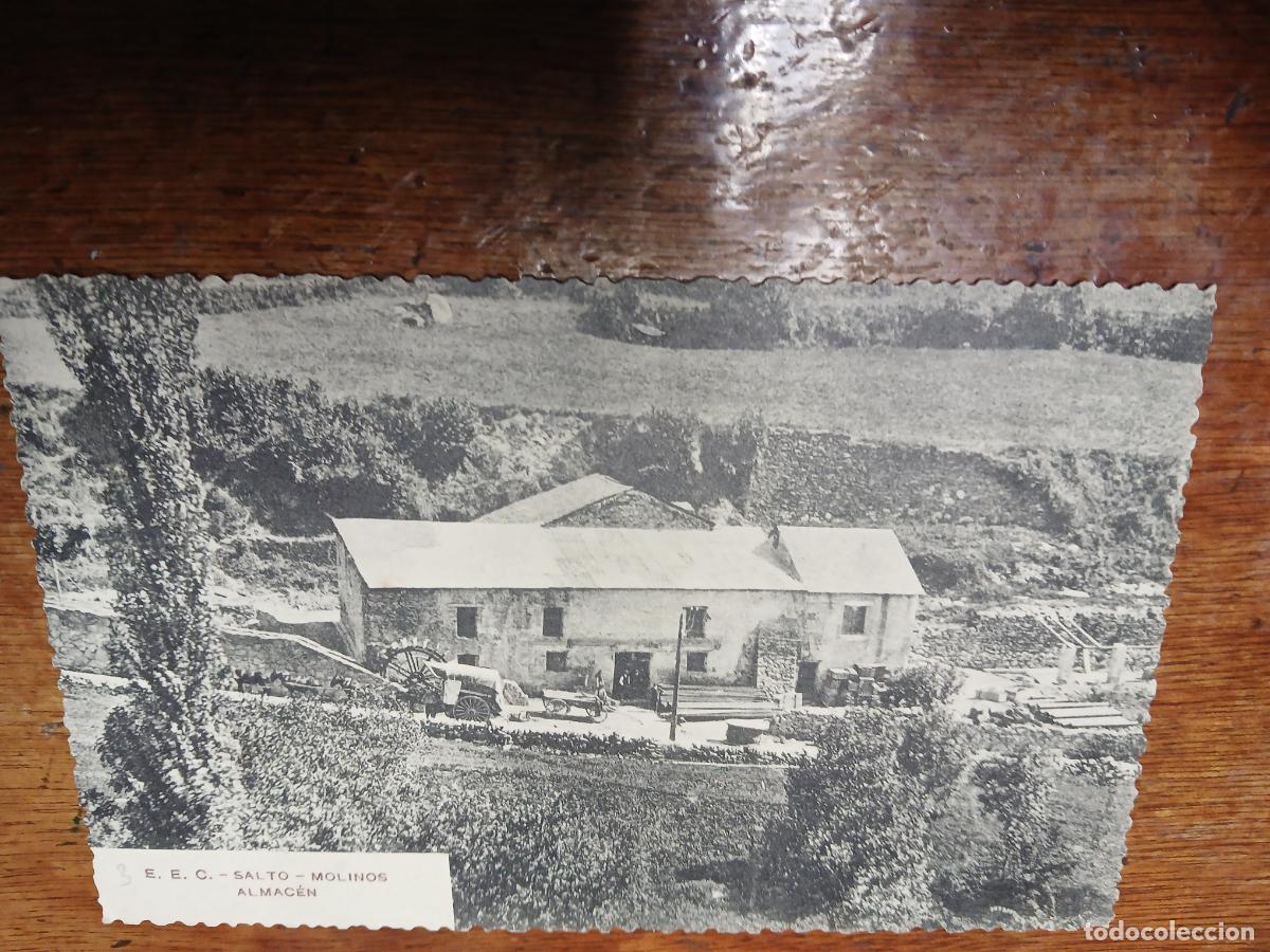 Postales: postal e.e.c. capdella, cabdella, salto molinos almacen