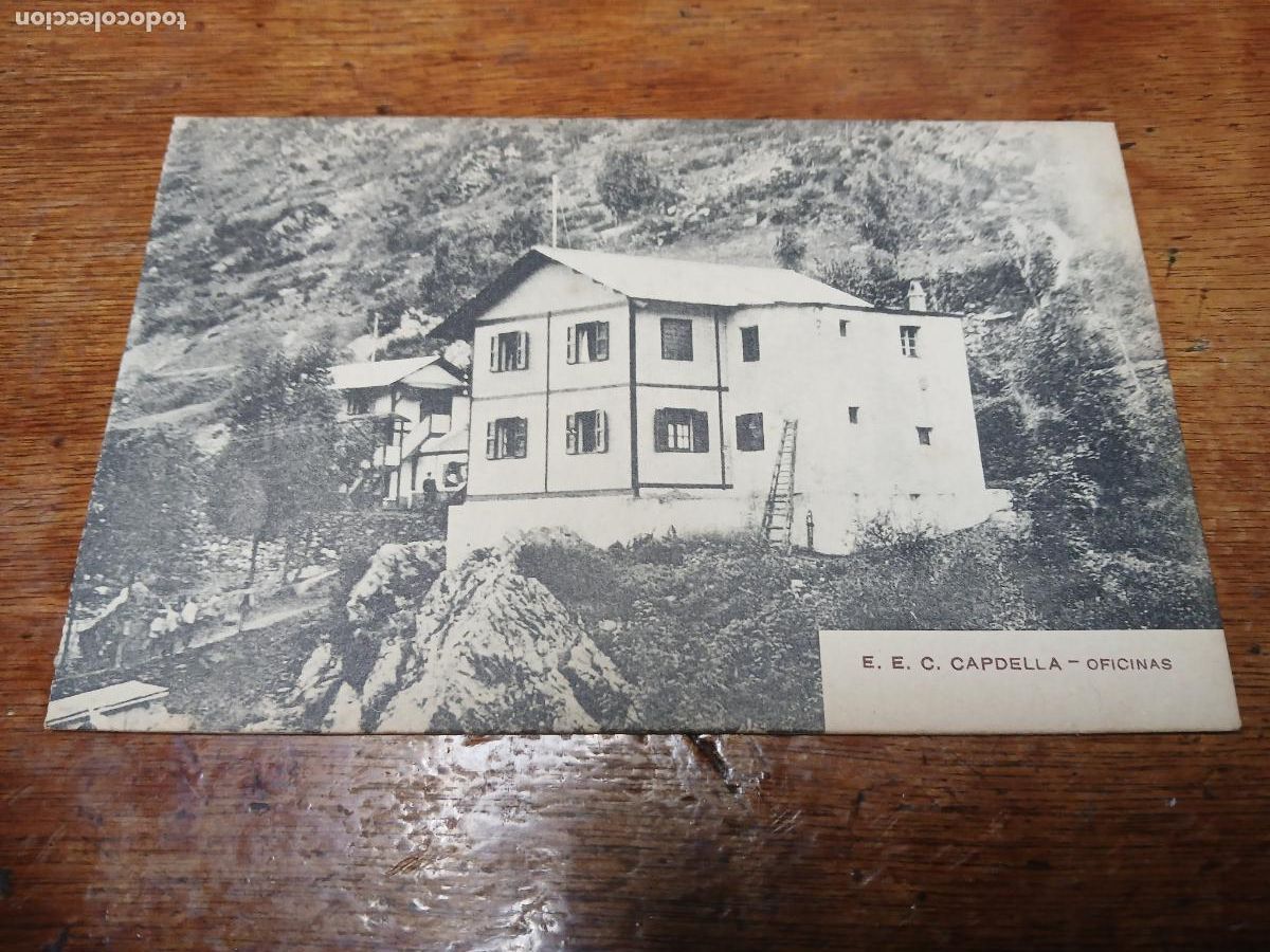 Postales: postal e.e.c. capdella, cabdella, oficinas