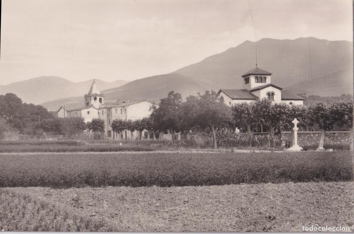 Postales: SANT ESTEVE DE PALAUTORDERA (BARCELONA) ENTRADA AL POBLE &ndash; E.BAG&Oacute; &ndash; S/C