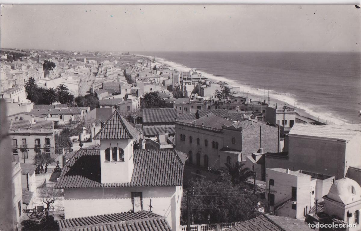 Postales: MASNOU (BARCELONA) VISTA PARCIAL DE OCATA - FOTO TERESA TORRES - ESCRITA