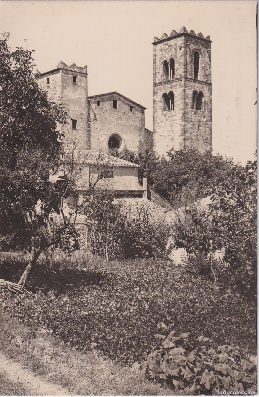 Postales: SANT PERE DE VILAMAJOR (BARCELONA) ESGLESIA PARROQUIAL - ED.FOTOGR&Aacute;FICAS BOSCH - CIRCULADA 1958