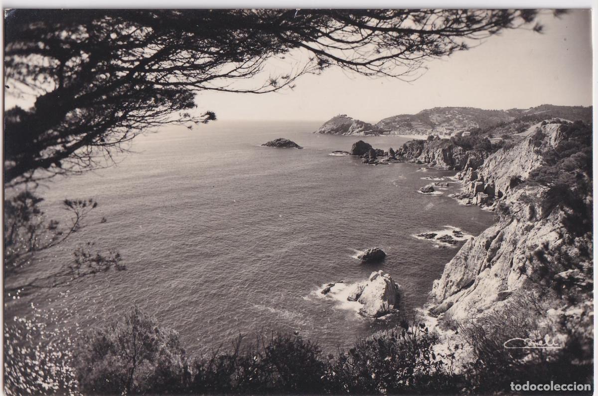 Postales: TOSSA DE MAR (GIRONA) DETALLE DE LA COSTA &ndash; FOTOS MELI N&ordm;8 &ndash; S/C