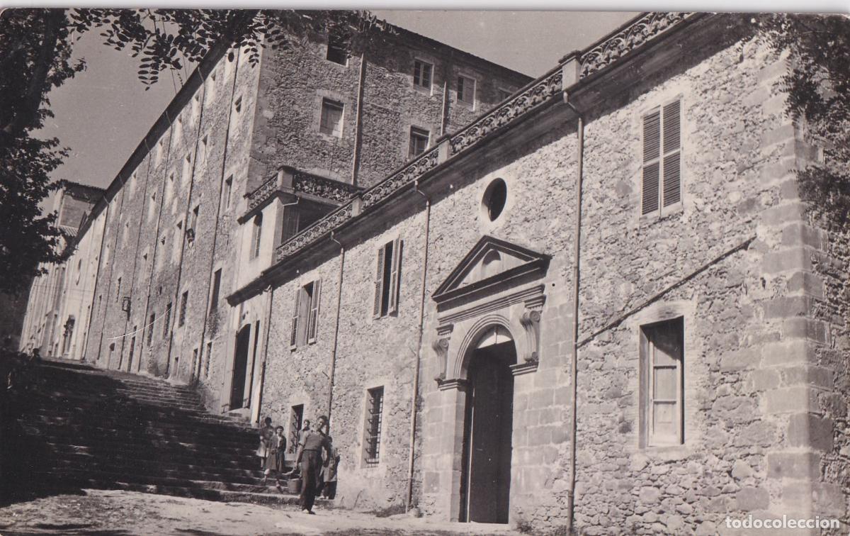 Postales: SANTA MARIA DEL COLLELL (GIRONA) SUBIDA AL SANTUARIO &ndash; SERIE D N&ordm;3 &ndash; CIRCULADA