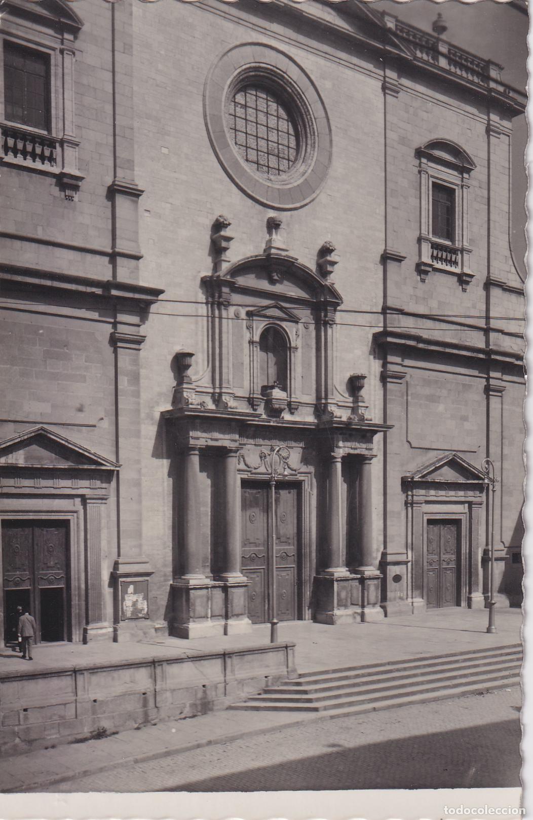 Postales: VIC (BARCELONA) CATEDRAL, FACHADA PRINCIPAL &ndash; GARCIA GARRABELLA N&ordm;16 &ndash; S/C