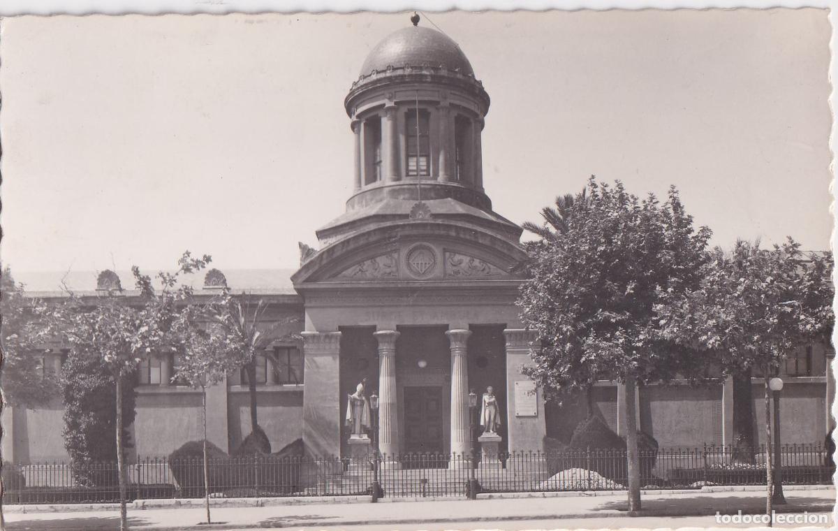 Postales: VILANOVA I LA GELTRU (BARCELONA) MUSEU BALAGUER &ndash; GARCIA GARRABELLA N&ordm;11 &ndash; CIRCULADA