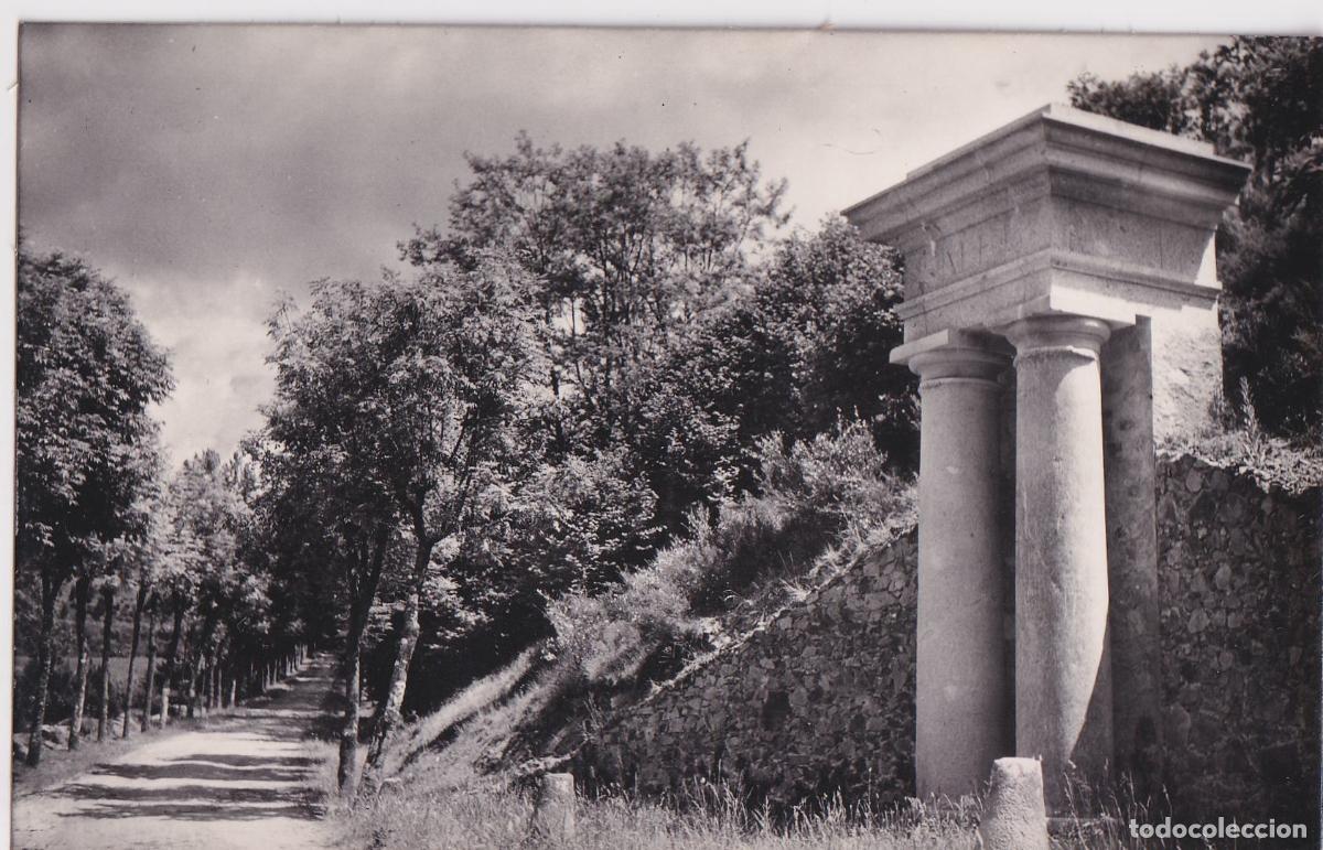 Postales: SANT HILARI SACALM (GIRONA) CAMINO DE SALETA &ndash; ED.FOTOGR&Aacute;FICAS BOSCH &ndash; S/C