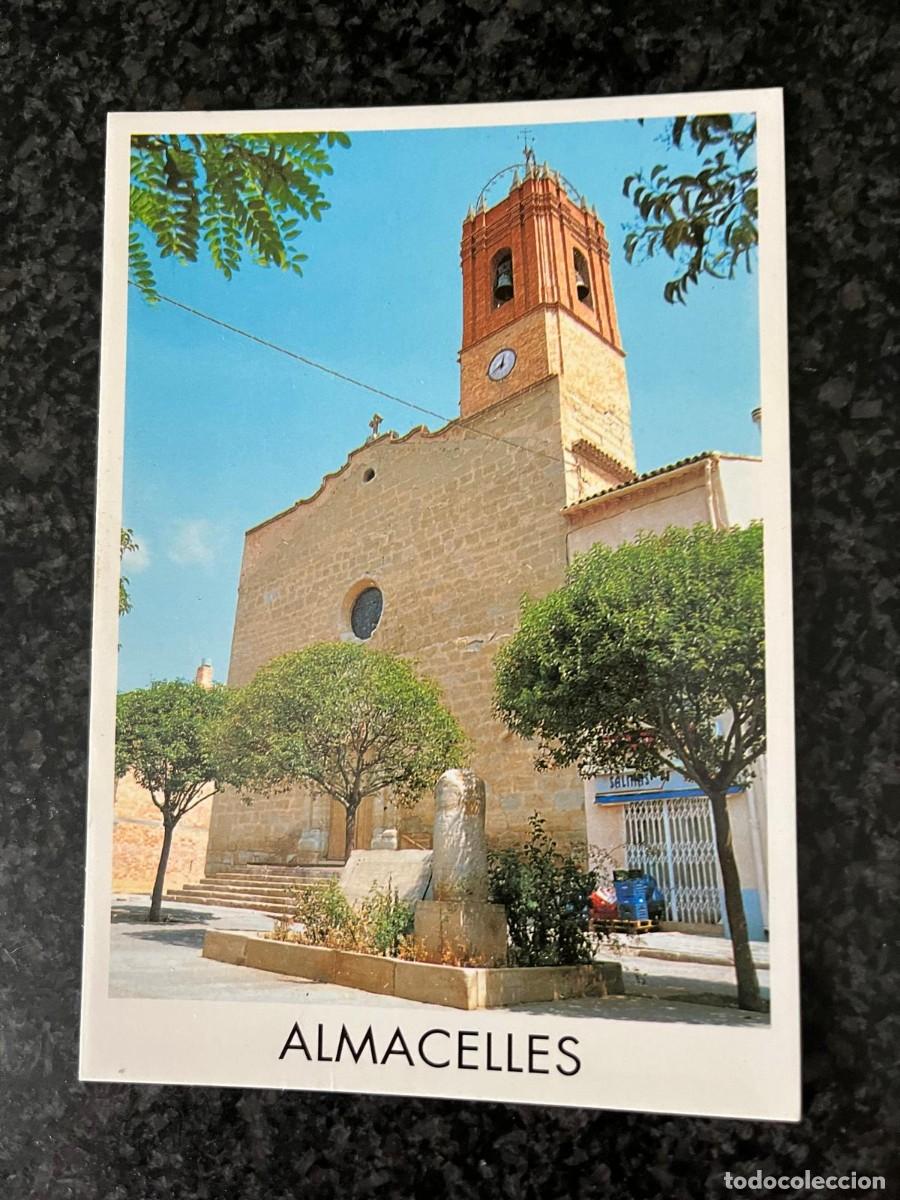 Postales: Almacelles L&eacute;rida sin circular