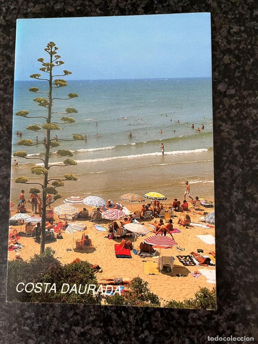 Postales: costa dorada Salou sin circular
