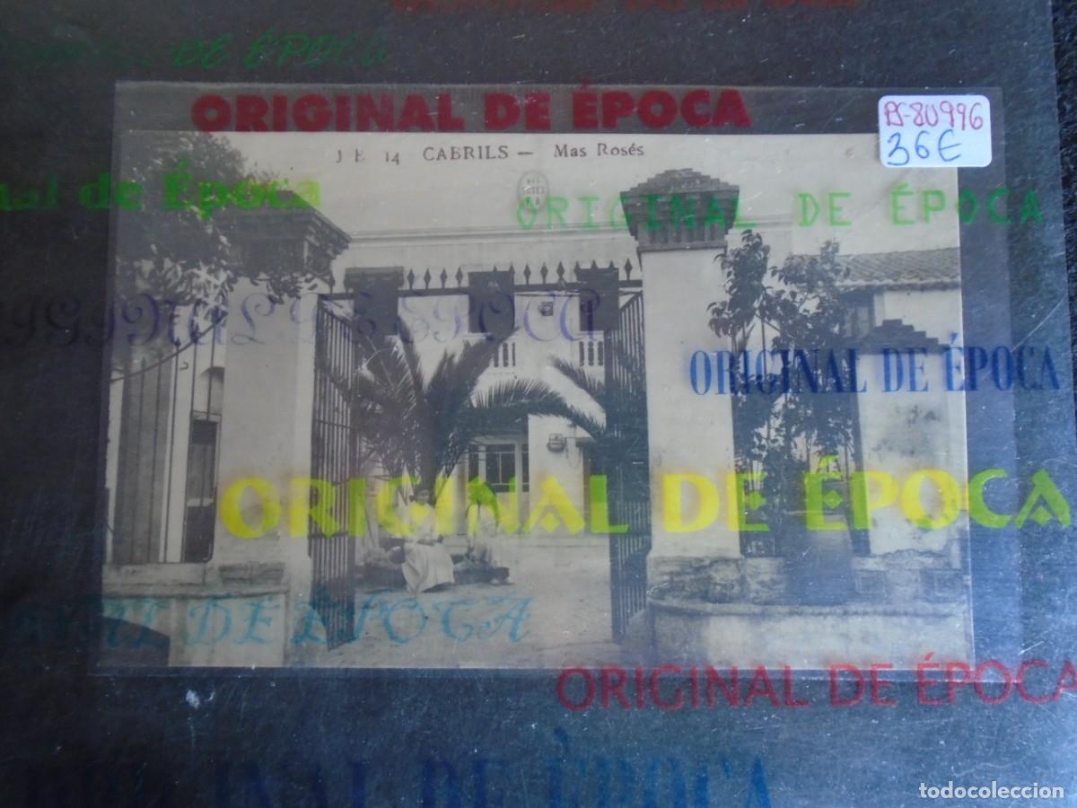 Postales: (PS-80996)POSTAL FOTOGRAFICA DE CABRILS-MAS ROSES.J.B.14