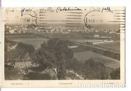 Postales: ANTIGUA POSTAL 1 CALAFELL VISTA GENERAL FOTO R GASSO