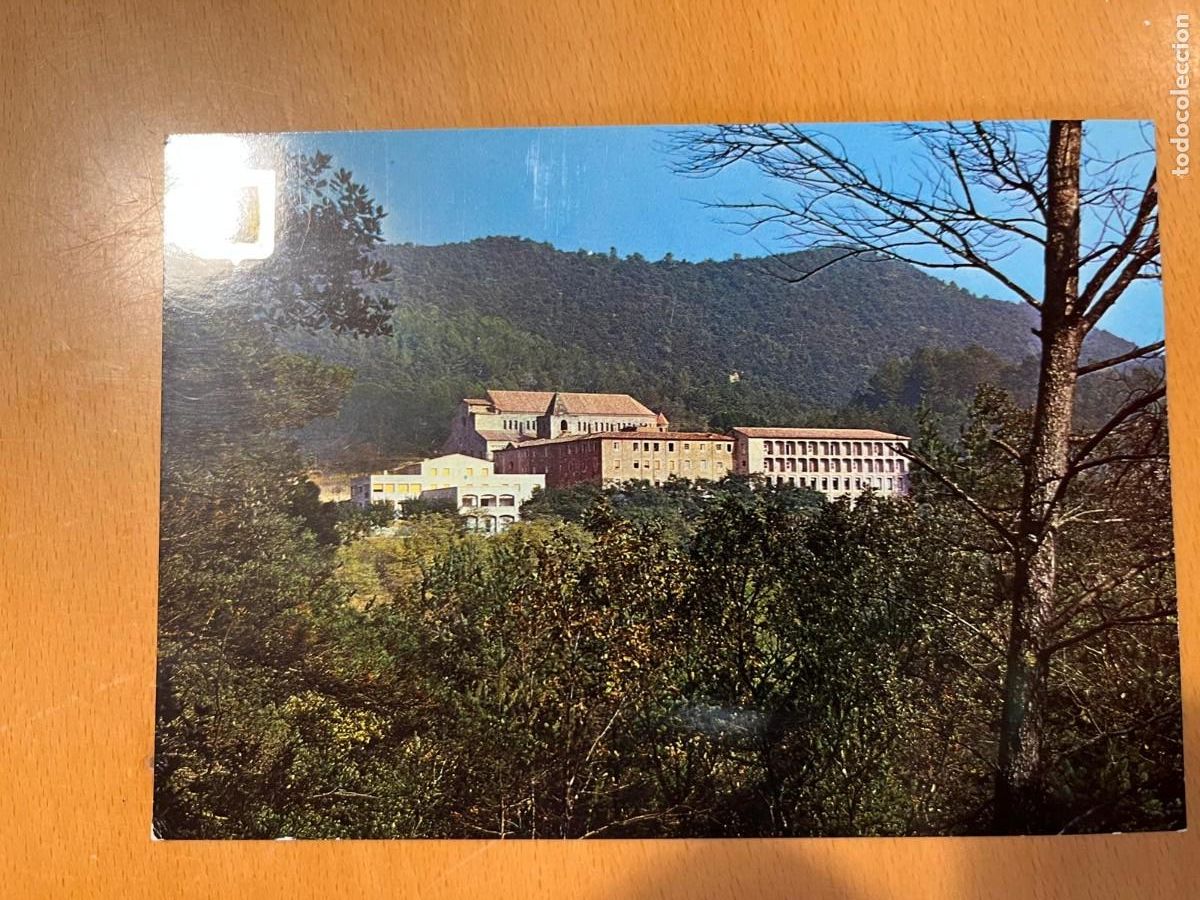 Postales: santuario de santa maria de Collell Girona sin circular