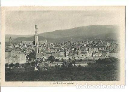 Postales: ANTIGUA POSTAL 2 VALLS VISTA PARCIAL L ROISIN ESCRITA 1941