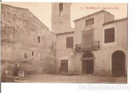 Postales: ANTIGUA POSTAL 2 VILABELLA CASA DE LA VILA FOTOTIPIA THOMAS